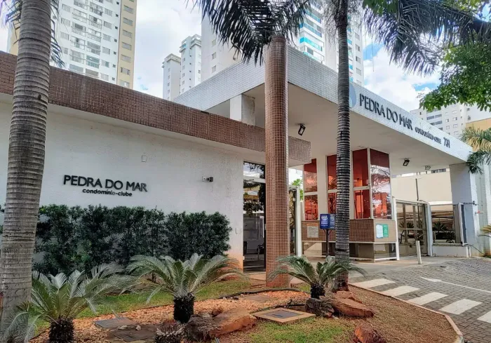 Apartamento 3/4 modificado para 2 suítes