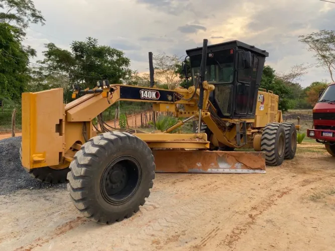 Motoniveladora Cat 140k 2017