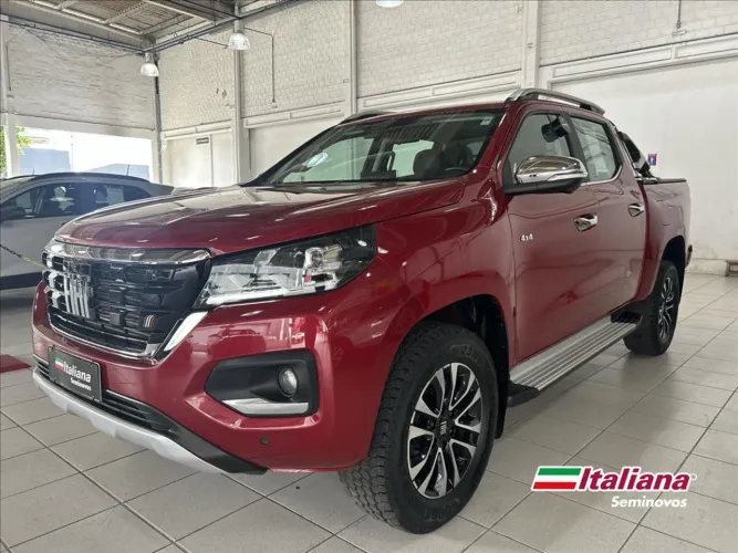 Fiat Titano Ranch 2.2 16V 4X4 TB Diesel Aut. 2025