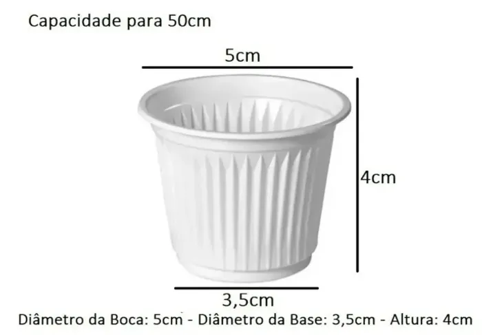 COPO DE CAFÉ 50ml - CAIXA c/ 5000