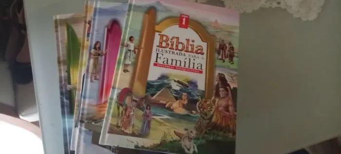 Bíblia Ilustrada para a Família 