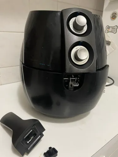 Air fryer cadence - funcionando