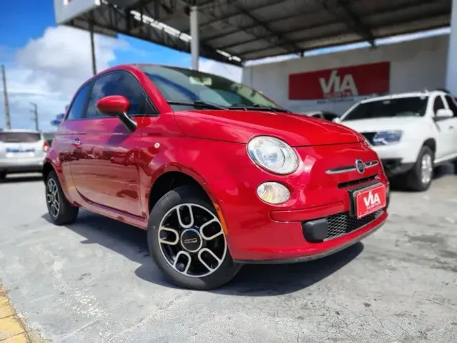 Fiat 500 Cult 1.4 Flex 8V EVO Mec. 2012