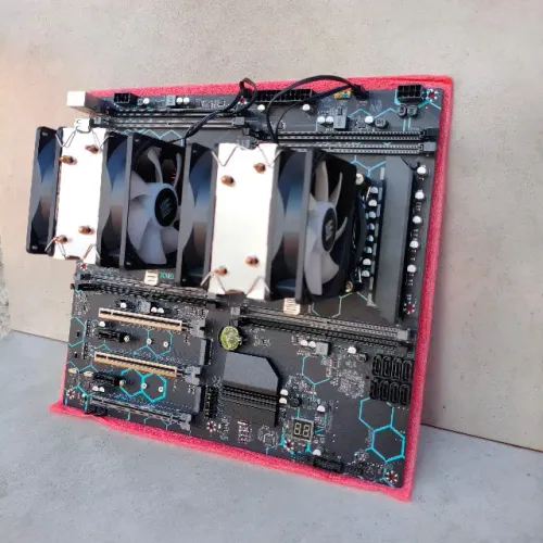 Kit Xeon dual cpu 2680 v4 - 28 cores 56 threads