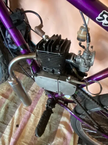 Motor bicimoto 80cc