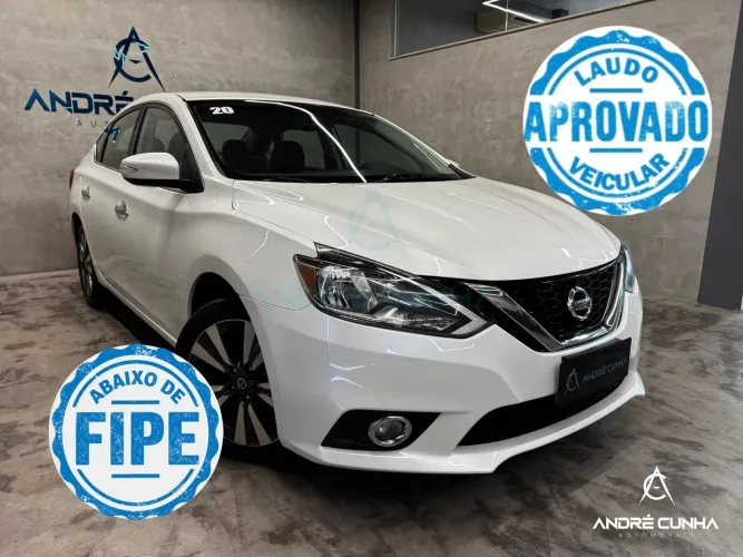 Nissan Sentra SV 2.0 Flexstart 16V Aut. 2020