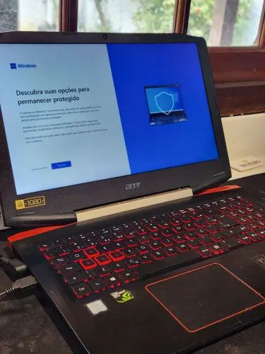 Notebook Acer Aspire VX15 - PC Gamer 