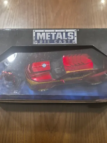 Miniatura Homem De Ferro 2016 Chevy Camaro 1/24 Jada Lacrado