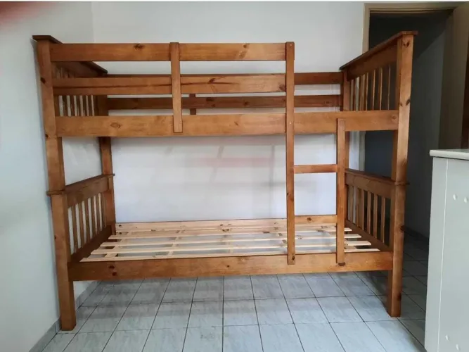 Cama beliche madeira pinus