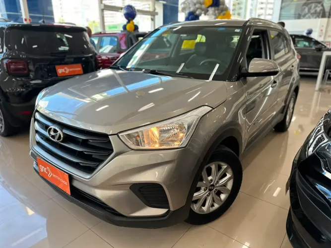 Hyundai Creta Action 1.6 16V Flex AUT 2021