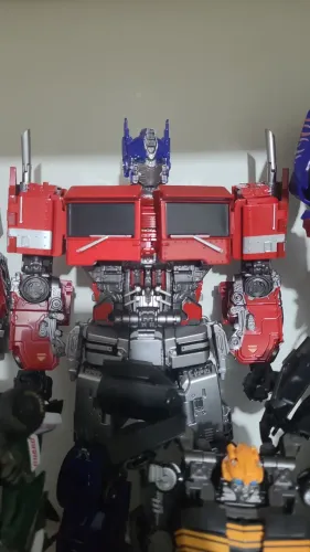 Transformers Optimus Prime MM01 2.0 Magnificent Mecha Completo + Acessórios