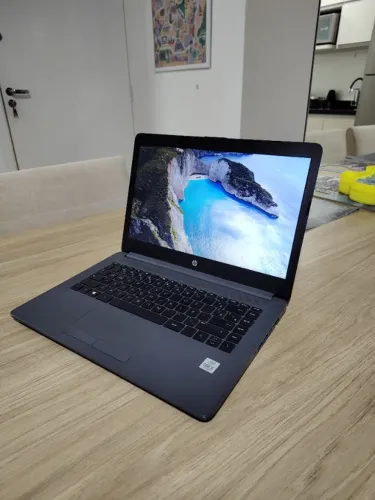 Notebook HP 240 G7 i5 10ª Geração | 8GB RAM | SSD 256GB | Bateria Nova | Excelente Estado
