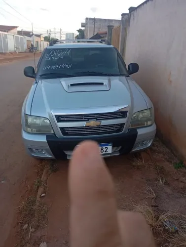 Chevrolet S10 P-up Executive 2.4 MPFI F.power CD 2011
