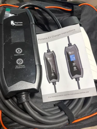 Carregador Portátil para Carro Elétrico 3.5kw