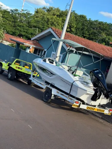 Lancha aventura 160