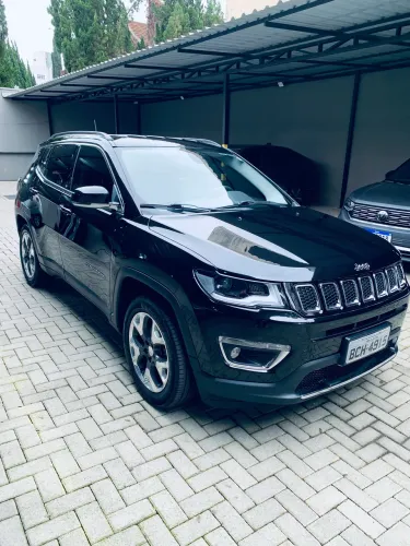 Jeep Compass Limited 2.0 4X2 Flex 16V Aut. 2018