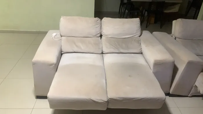 Sofá branco