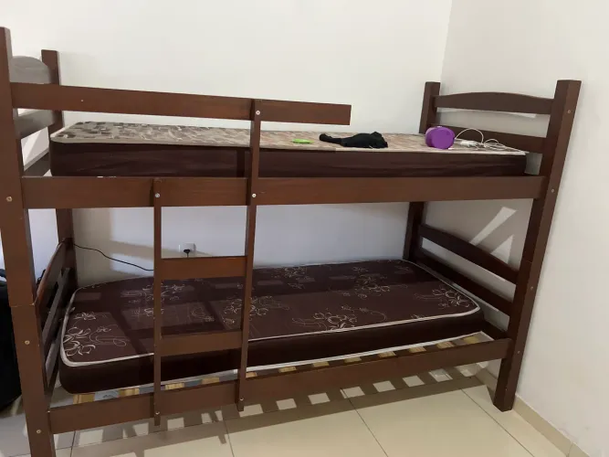 Cama box e beliche pra vender logo 