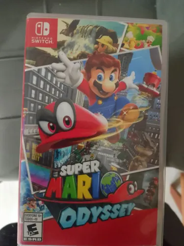 Mario Odyssey