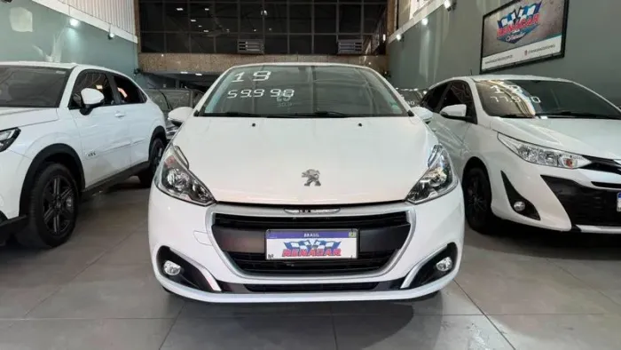 Peugeot 208 Active 1.2 Flex 12V 5P Mec. 2019