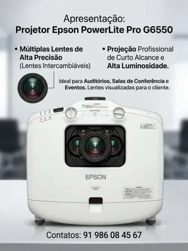 Projetor *