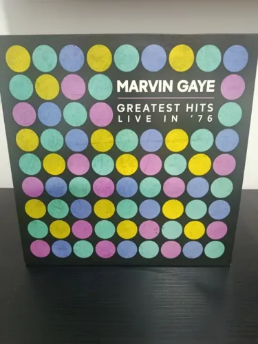 LP Marvin Gaye - Greatest Hits Live in ?76