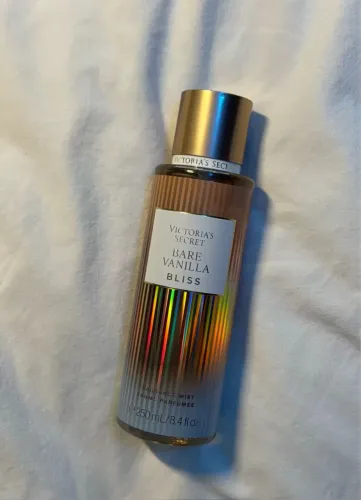 Bare vanilla Bliss body splash