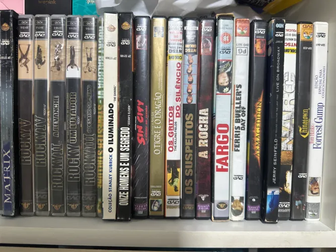 Filmes originais DVD