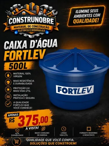 Caixa d?água Fortlev