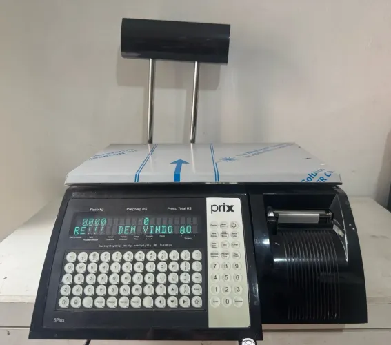 Balança Prix 5 plus V.8.7 FH Ethernet seminova