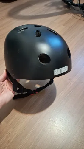 Capacete coquinho, bike, skate, inline. RAF. Tam Adulto