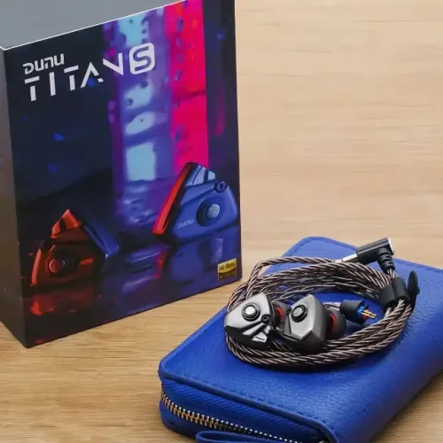 ? DUNU TITAN S LACRADO | IEM HI-FI AUDIÓFILO | ORIGINAL | NOVO