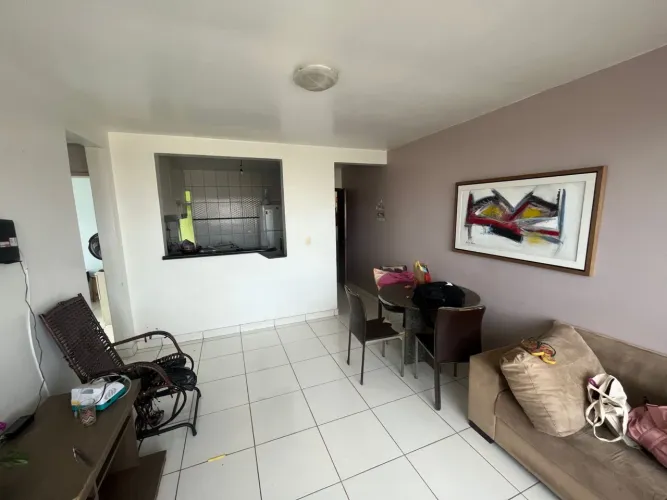 Apartamento Mobiliado 2 Quartos - 62 m² - R$ 2.200 (Condomínio, Água e IPTU Inclusos)