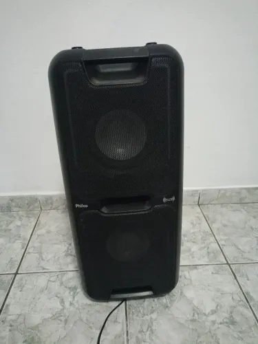Caixa de som Philco