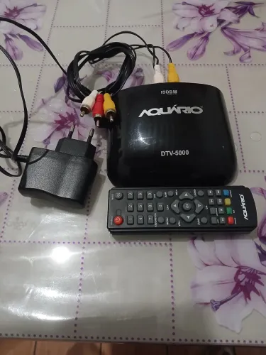CONVERSOR DIGITAL AQUÁRIO DTV-500