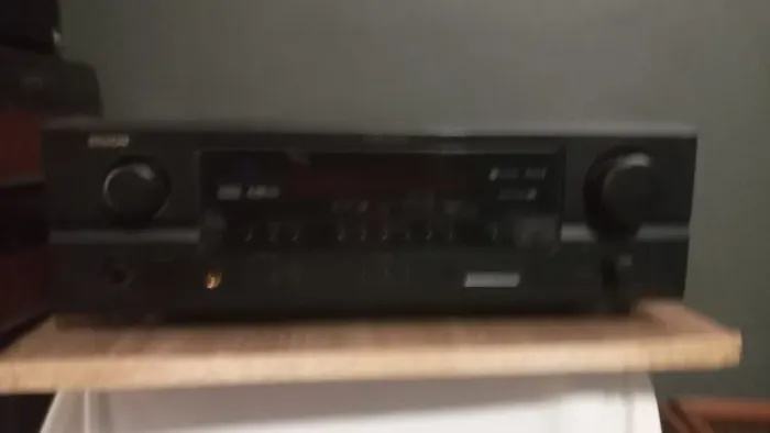 Receiver Denon AVR-1507 7.1 Canais Home Theater