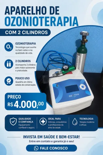 Aparelho Ozonioterapia