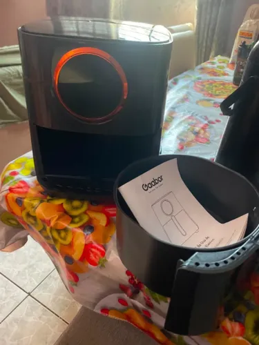 Air fryer Gaabor GA-E45A0 de 4L cinza
