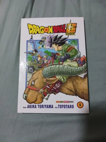 Dragon ball super volume 6
