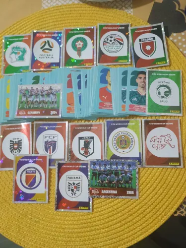 Figurinhas Copa 2026