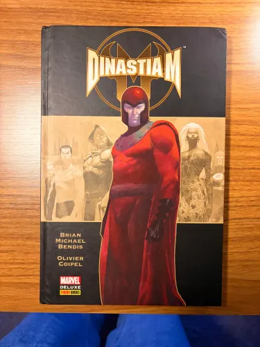 Dinastia M (HQ excelente e rara)