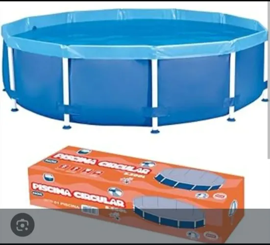 Piscina Mor 5500 litros nova