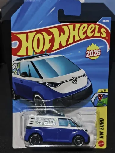 VW ID BUZZ BOMB - COLEÇÃO HW EURO