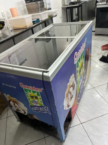 Freezer Horizontal Expositora 