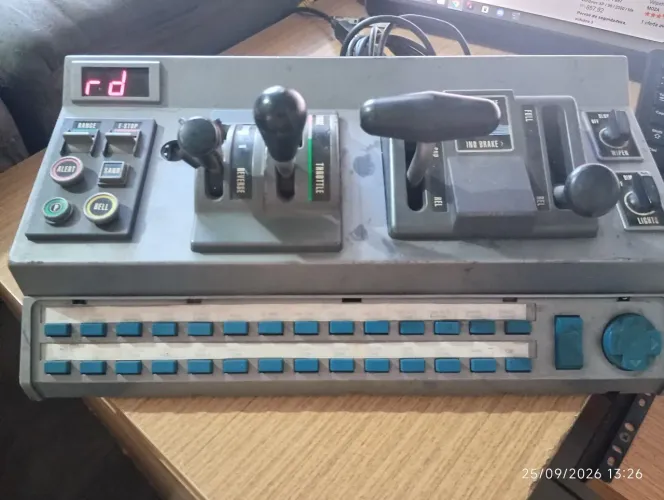 Rail Drive Controlador de gabine Simulador