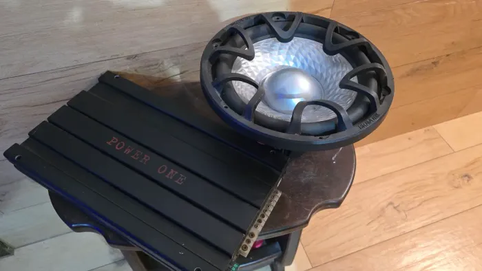 Som Automotivo Subwoofer 12" + Modulo Rodstar Power One 2400w