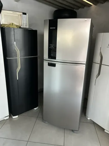 Geladeira Brastemp Inox