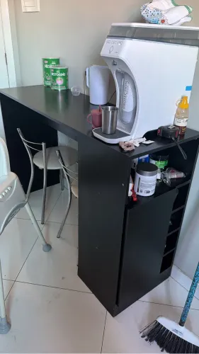 Bancada preta