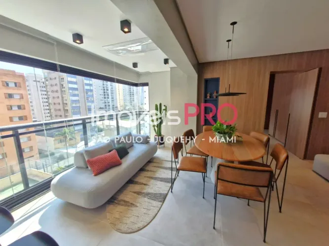 MOEMA - 79M² - 1 SUÍTE - 1 VAGA DETERMINADA