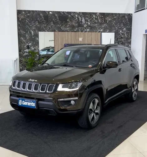 Jeep Compass Longitude 2.0 4X4 Dies. 16V Aut. 2018